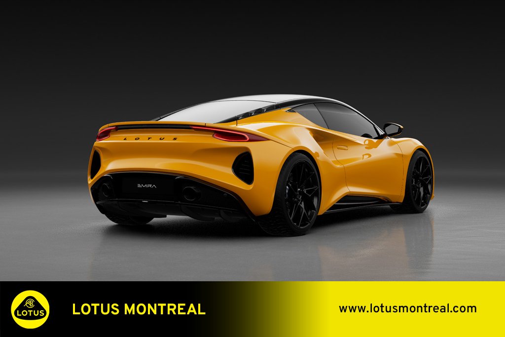 2027 Lotus Emira Turbo SE Yellow Kirkland - photo #4