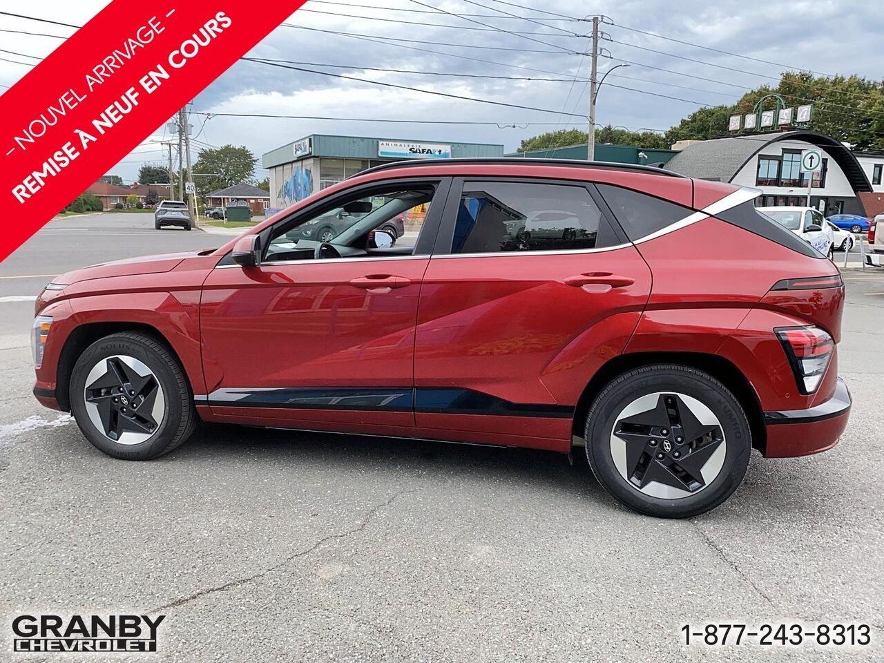 2024 Hyundai Kona Electric Ultimate TA | 26-1011A Red Granby - photo #7