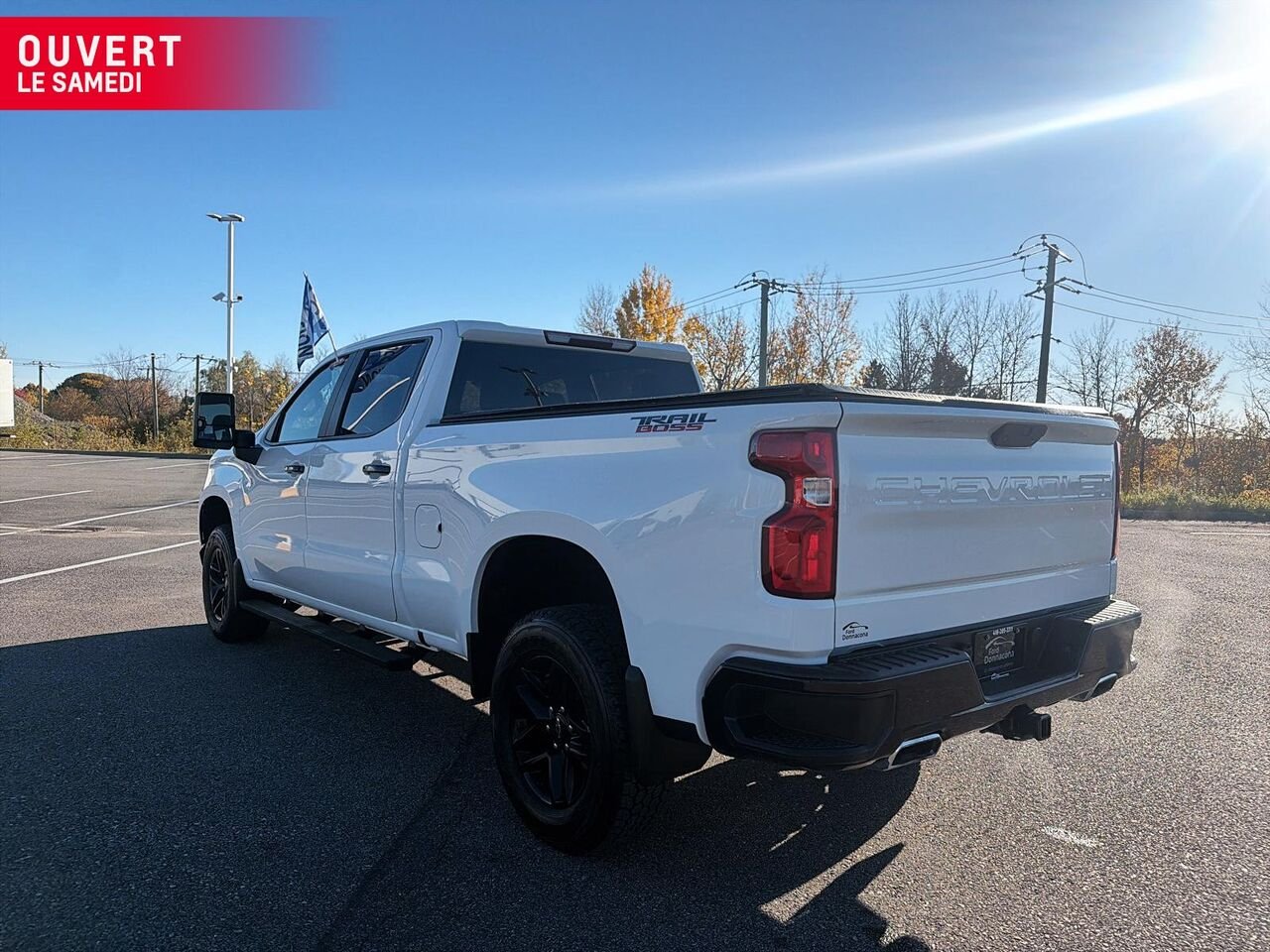 Chevrolet Silverado 1500 2022 Blanc Donnacona - photo #5