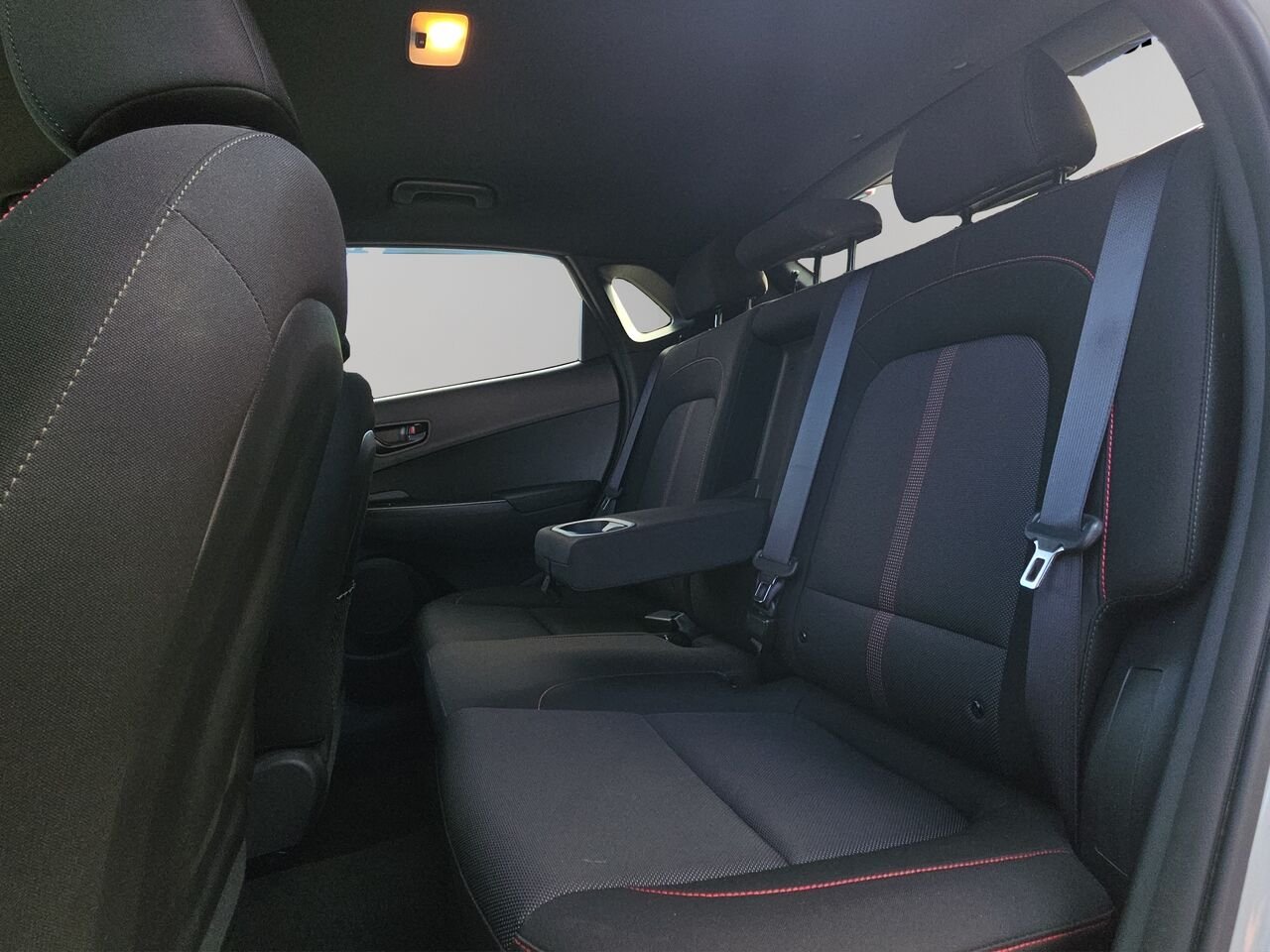 Hyundai Kona 1.6T N Line TI avec toit bicolore, NAVIGATION, APPEL CAR PLAY, CAMÉRA RECUL 2022 Gris Val-David - photo #24