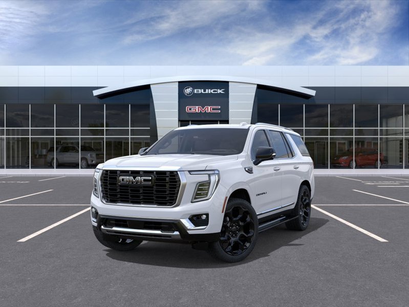 GMC Yukon YUKON 4WD DENALI (5SA) 2026 BLANC GLACIER, TRIPLE COUCHE