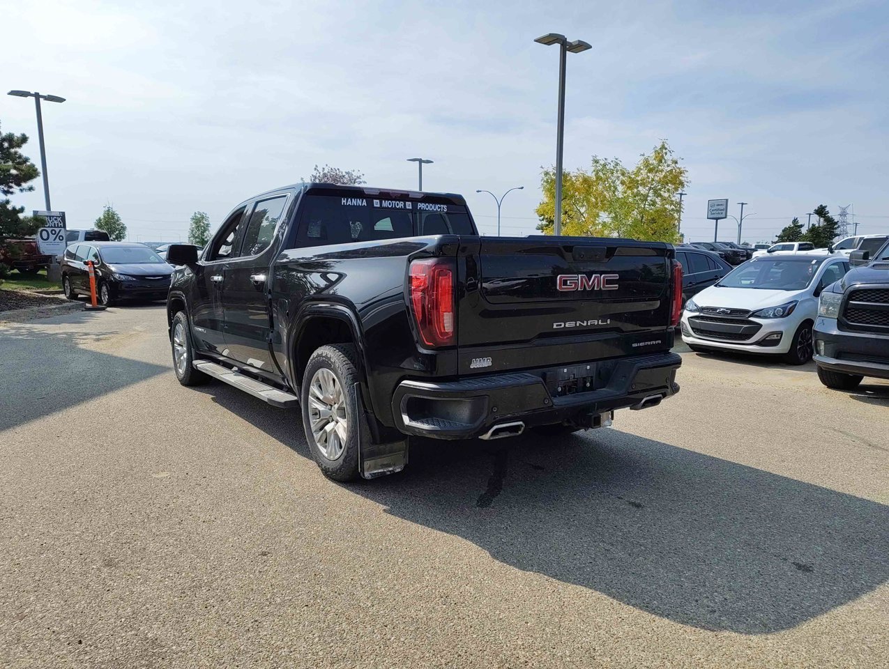 2024 GMC Sierra 1500 4WD Crew Cab 147 Denali Black Sherwood Park - photo #4