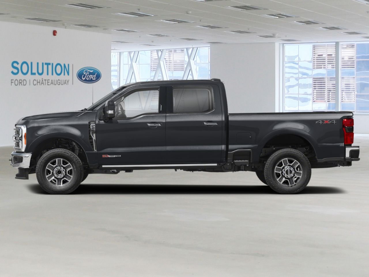 2026 Ford Super Duty F-250 SRW Agate Black Metallic Châteauguay - photo #2