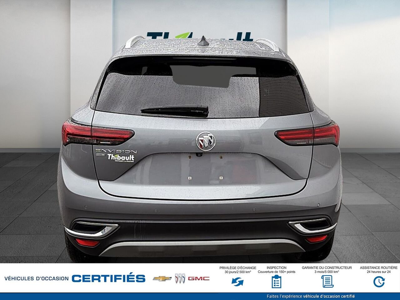 2021 BUICK ENVISION E Essence 4 portes TI Grey Montmagny - photo #2