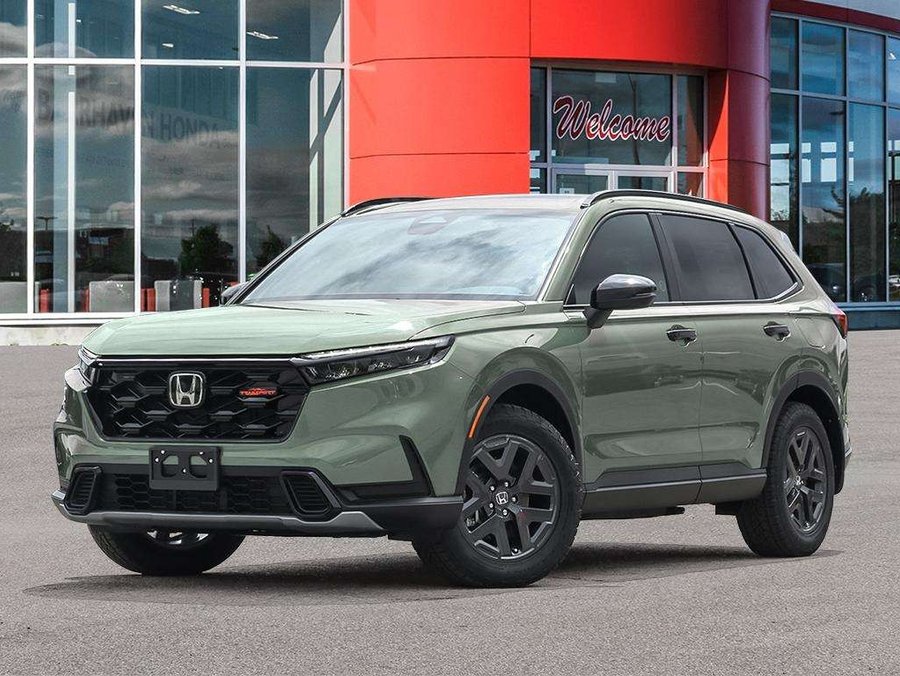 Honda CR-V hybride TrailSport AWD 2027 Ash Green Metallic