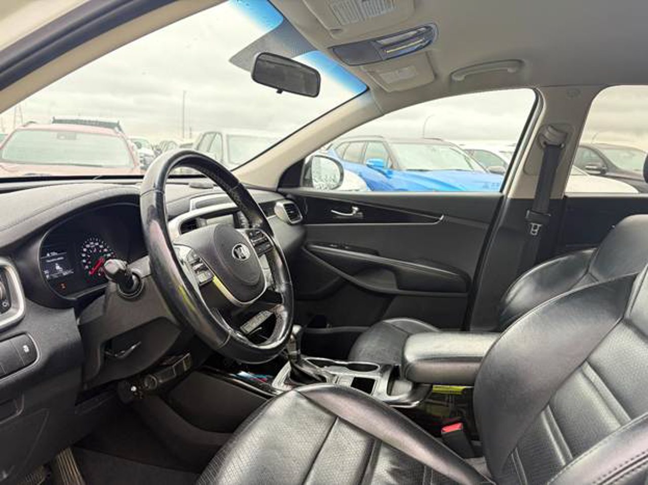2019 Kia Sorento EX 2.4 AWD White Sherwood Park - photo #5