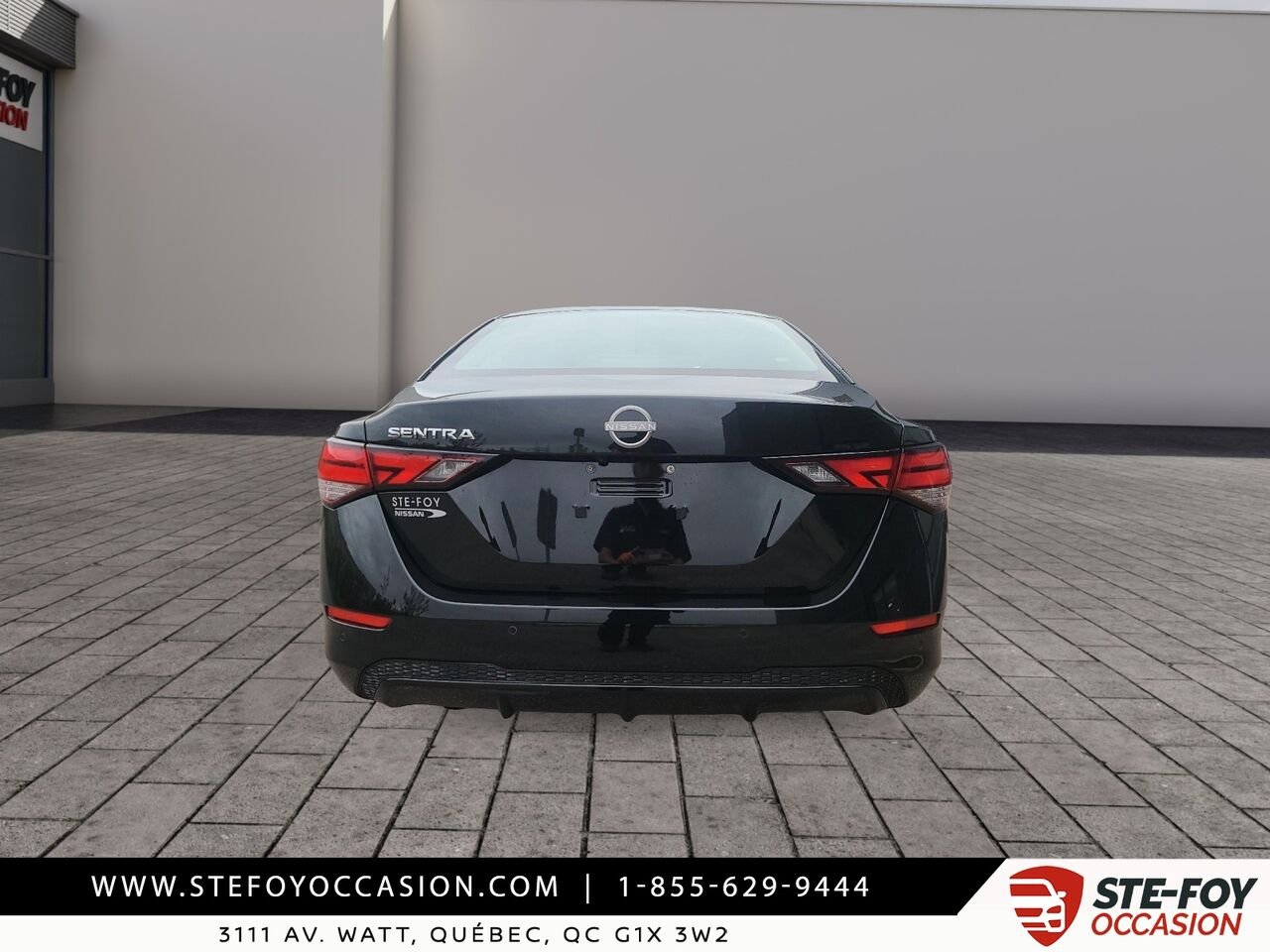 2024 Nissan Sentra s plus Black Québec - photo #2