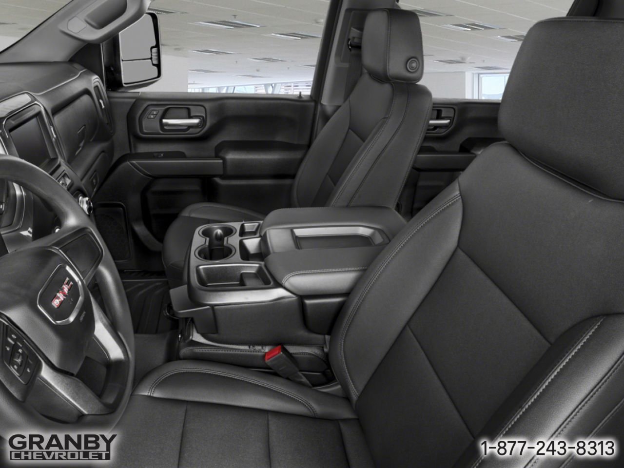 2026 GMC Sierra 3500HD Pro cabine multiplace 4RM 172 po | ONYX BLACK Granby - photo #21