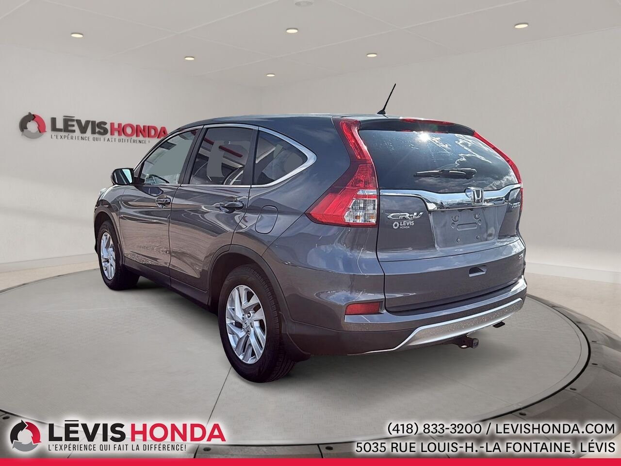 2016 Honda CR-V SE 4WD SE 5 portes TI Grey Lévis - photo #11