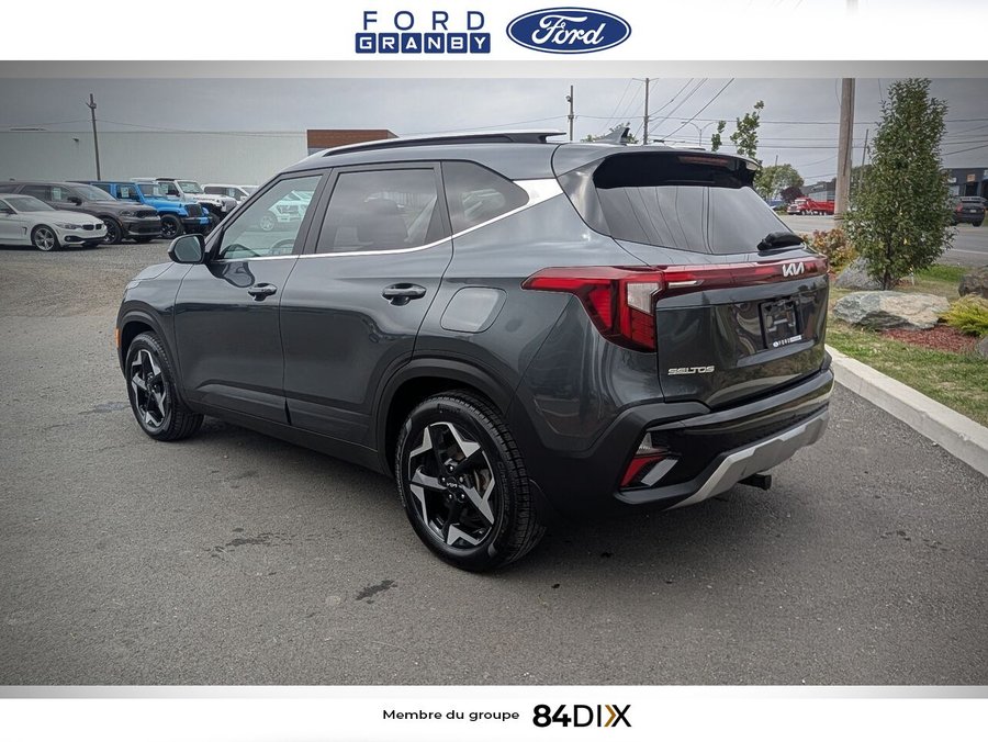 Kia Seltos EX Premium TI 2024 Gris