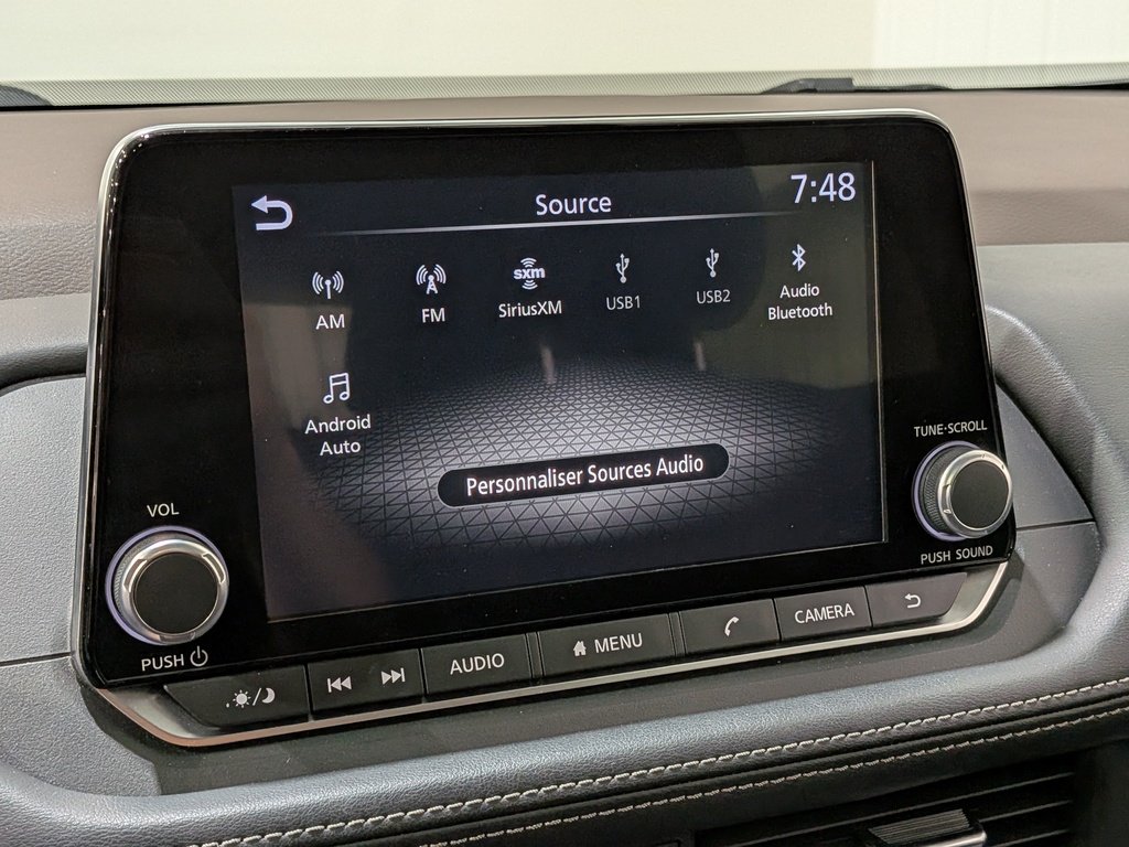 2023 Nissan Rogue AWD SV Midnight Edition Grey Val-David - photo #22