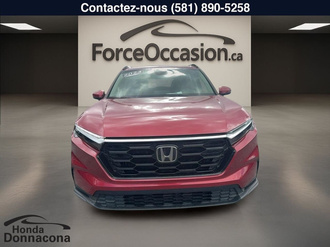 Honda CR-V 2024 Rouge Donnacona - photo #2