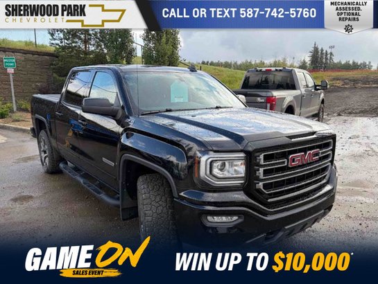 2018 GMC Sierra 1500 2018 Black