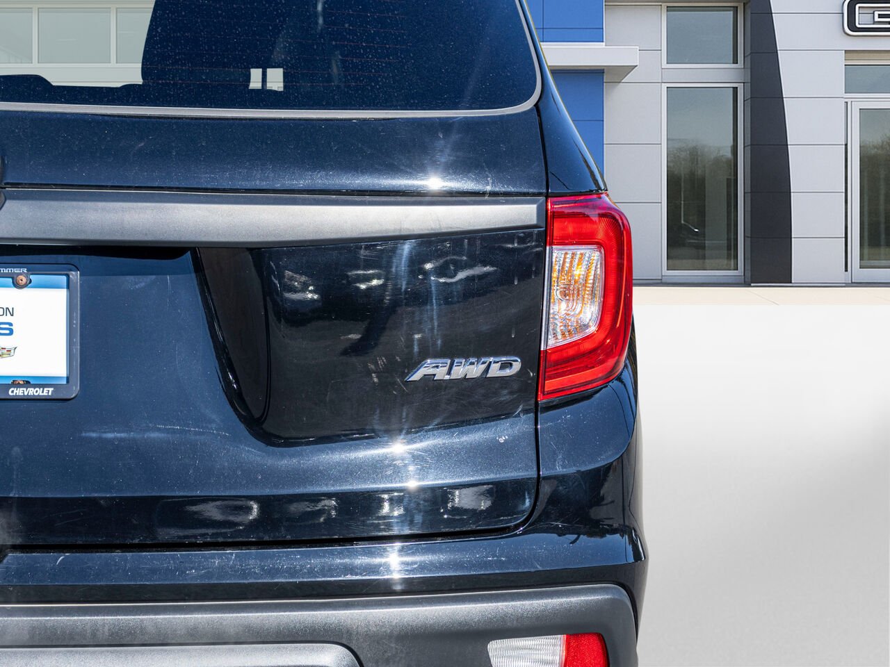 2020 Honda Passport EX-L Traction Intégrale Black Châteauguay - photo #34