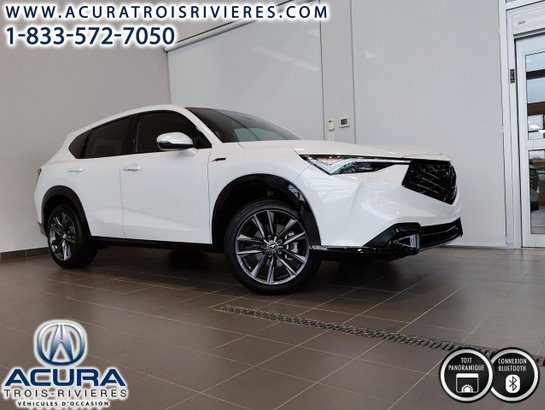 Acura ADX A-SPEC 2025 2025 Blanc