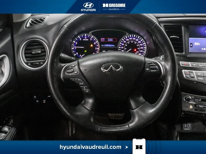 2020 Infiniti QX60 White Blainville - photo #22