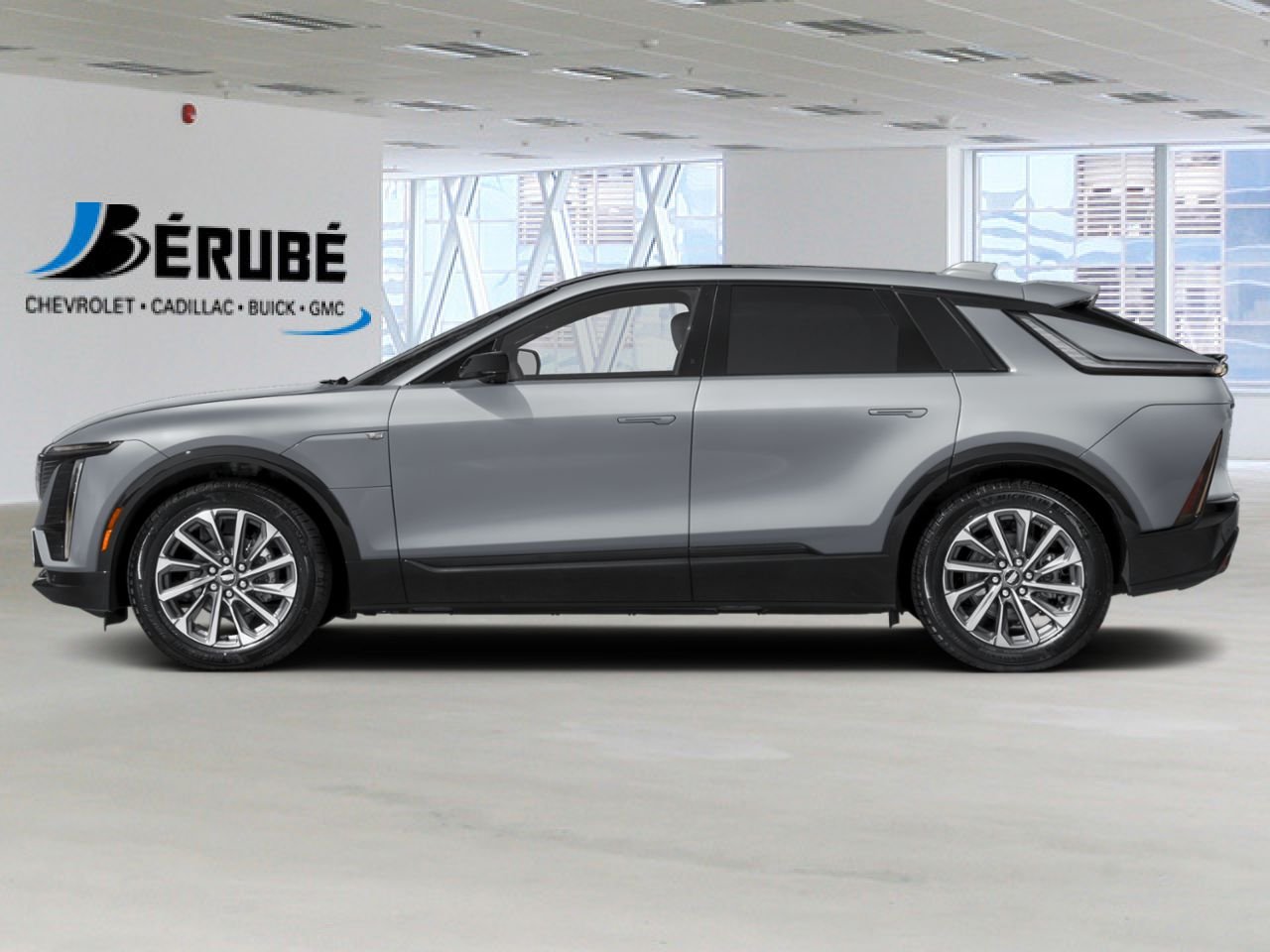 CADILLAC LYRIQ LYRIQ ELECTRIC SPORT AWD (1SF) 2026 Argent silver métallisé Rivière-du-Loup - photo #1