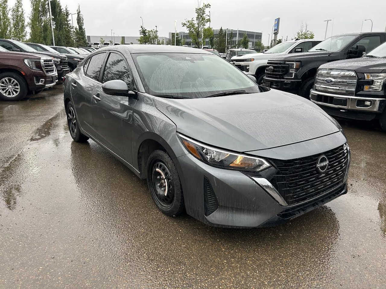 2025 Nissan Sentra SV CVT Grey Sherwood Park - photo #1