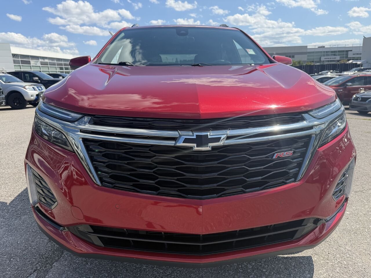 CHEVROLET EQUINOX RS RS 4 portes TI 2023 Gatineau - photo #19