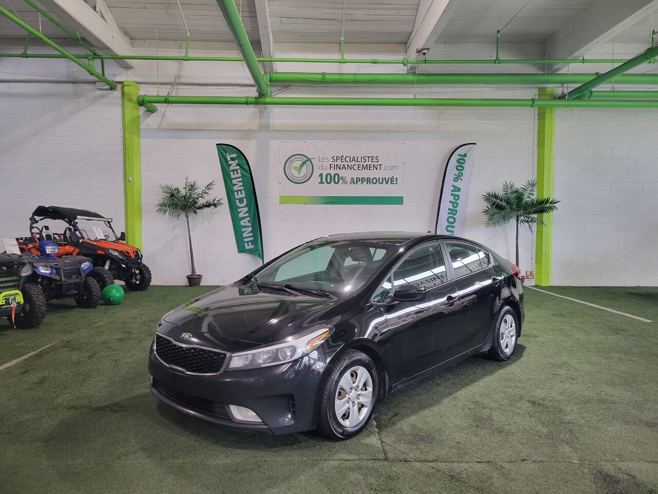 2017 Kia Forte Black  - photo #0