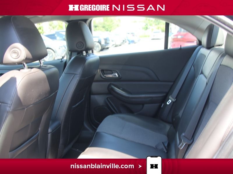 2015 Chevrolet Malibu Black Laval - photo #21