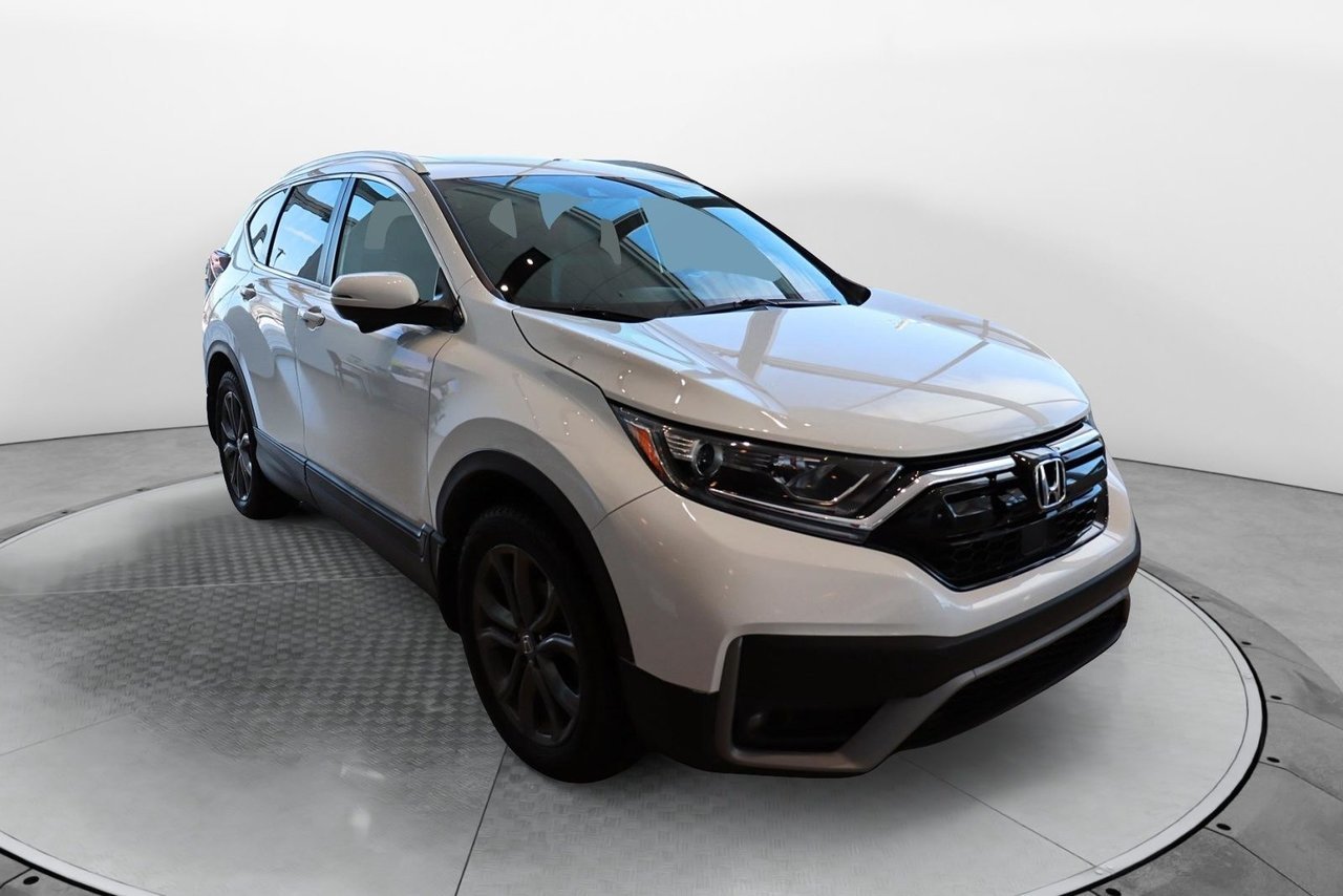 2021 Honda CR-V Sport White Baie-Comeau - photo #1