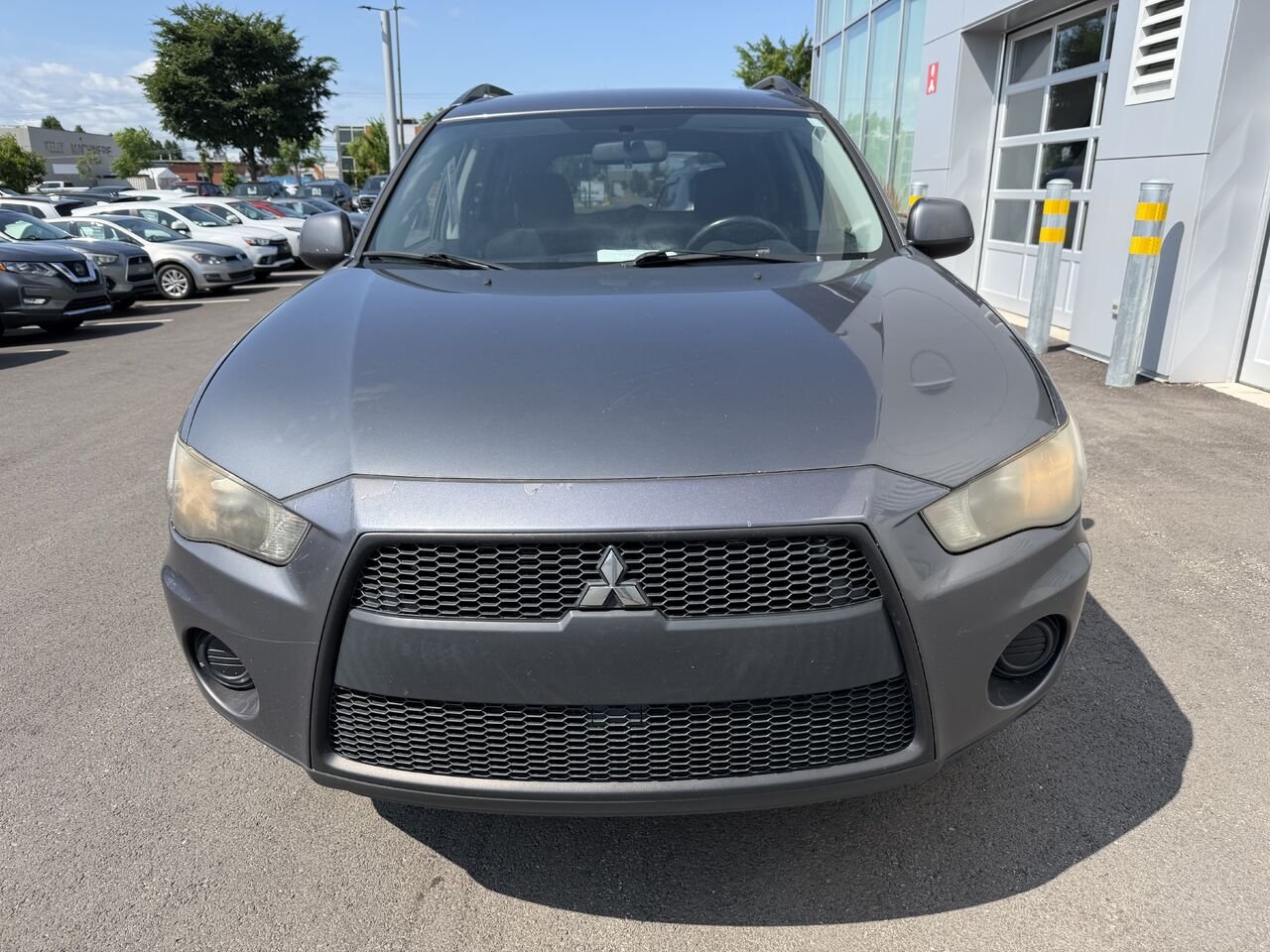 2011 Mitsubishi Outlander Grey Saint-Eustache - photo #4