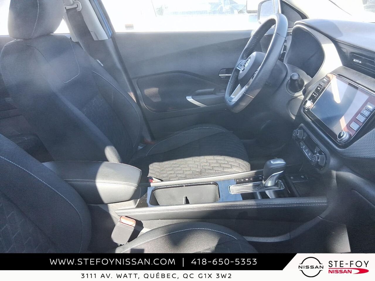 2021 Nissan Kicks SV TA Blue Ste-Foy - photo #2