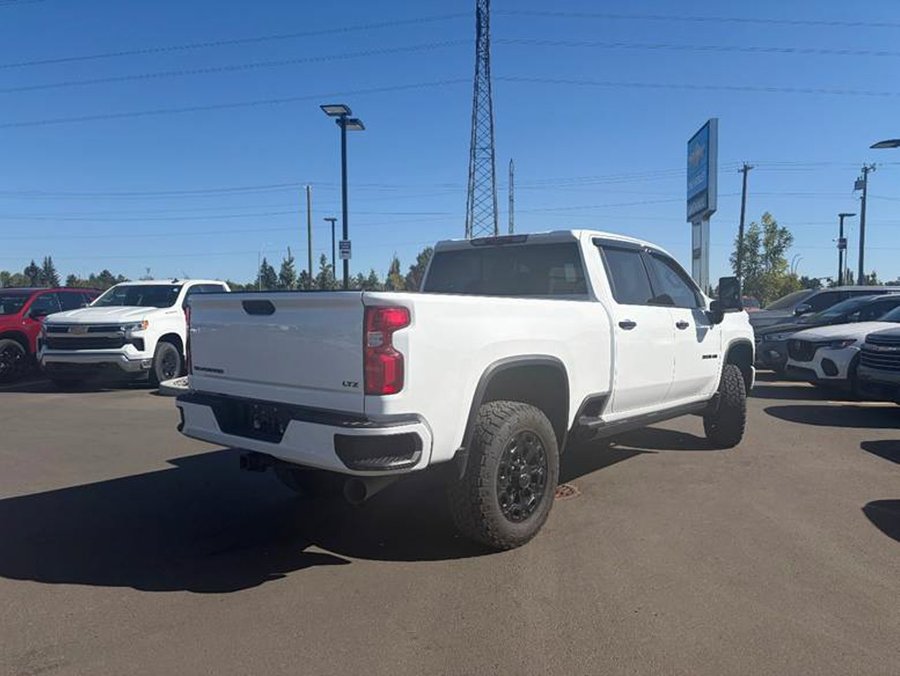 2024 Chevrolet Silverado 3500HD LTZ Plus Z71 Sport Edition 6.6L Duramax | Power Sunroof White