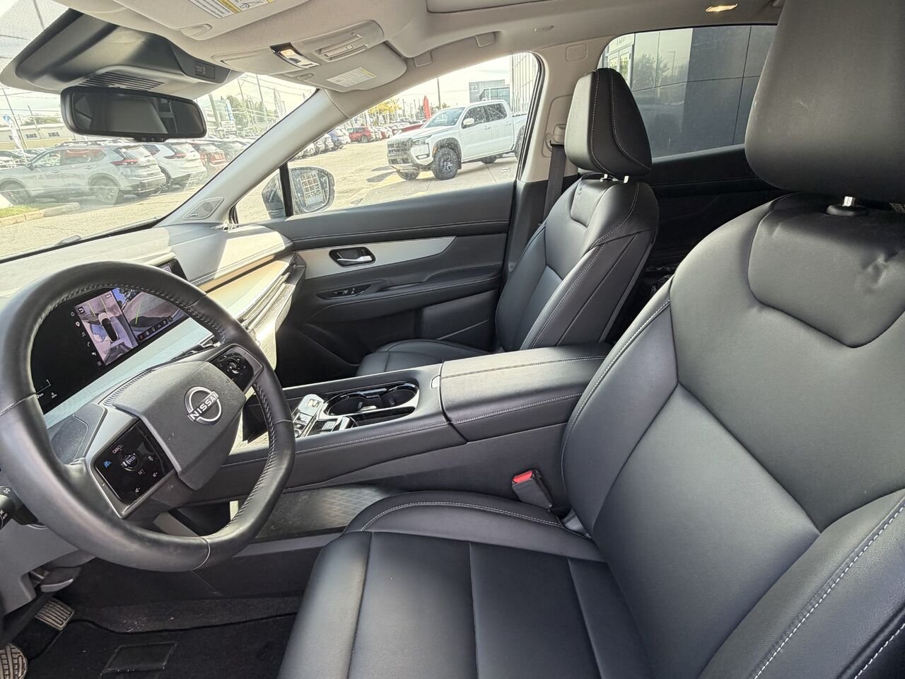 Nissan Murano SL TI 2025 Noir Châteauguay - photo #13