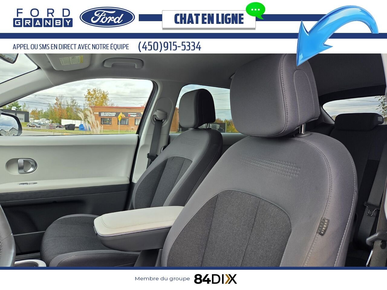 Hyundai IONIQ 5 2024 Noir Granby - photo #19