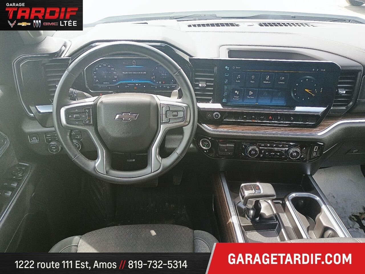 CHEVROLET 1500 4RM, CAISSE COURTE, CAB. MULTIPLAC 64491A 2024 Blanc Amos - photo #14
