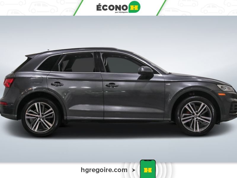 Audi Q5 822017 | Progressiv AWD CUIR TOIT BLUETOOTH CAMÉRA MAGS 2018 Gris Laval - photo #8