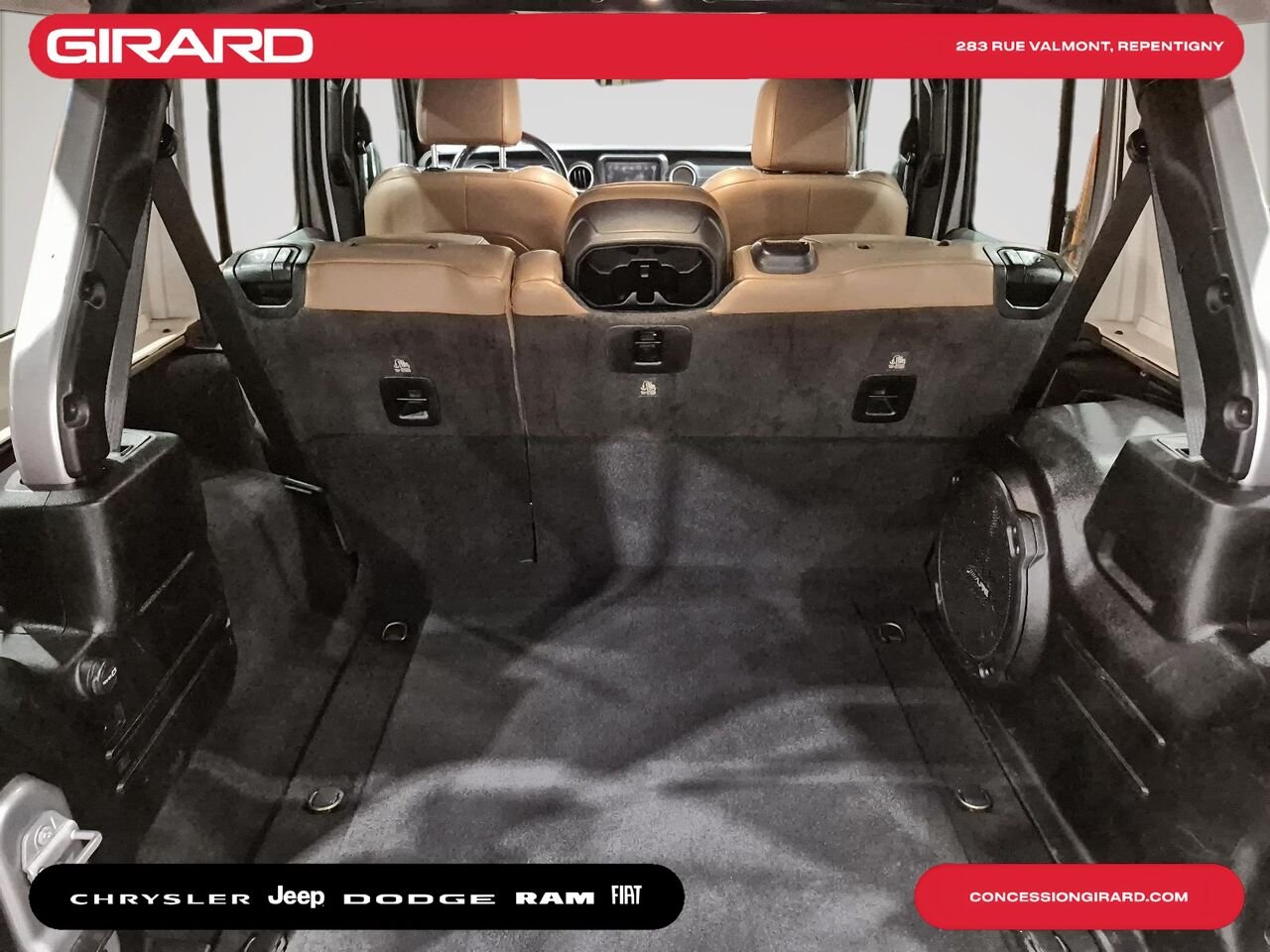 2020 JEEP WRANGLER UNLIMITED Repentigny - photo #8