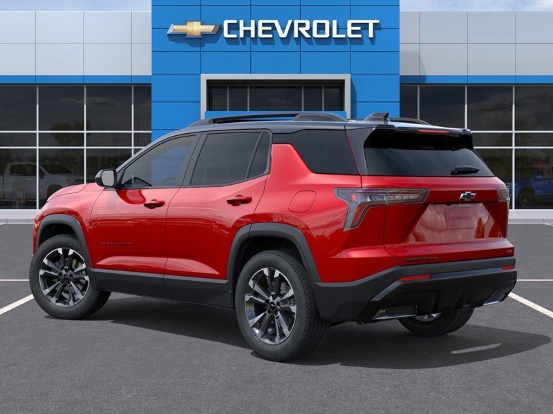 CHEVROLET Equinox 2027 2027 TEINTE ROUGE ECLATANT