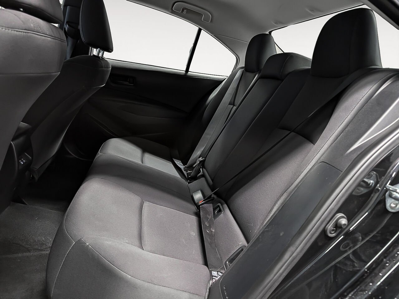 Toyota Corolla LE/SIÈGES CHAUFFANTS/CAMÉRA DE RECUL/BLUETOOTH/AC/ 2023 Noir minuit métallisé Sherbrooke - photo #8