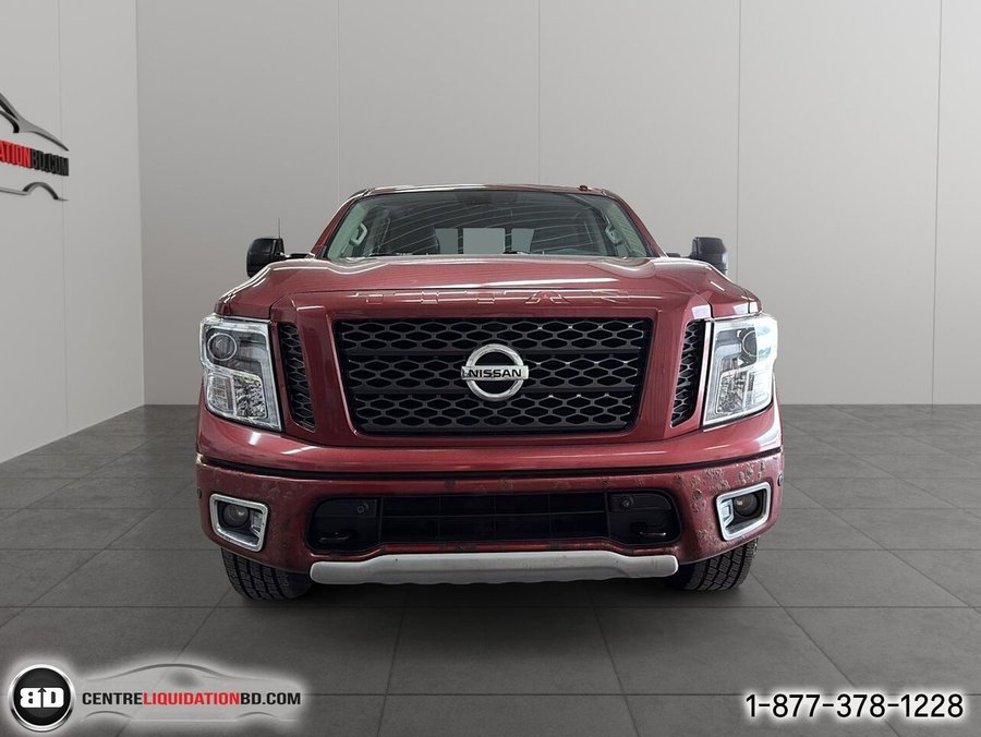 Nissan Titan 2017 2017 Rouge