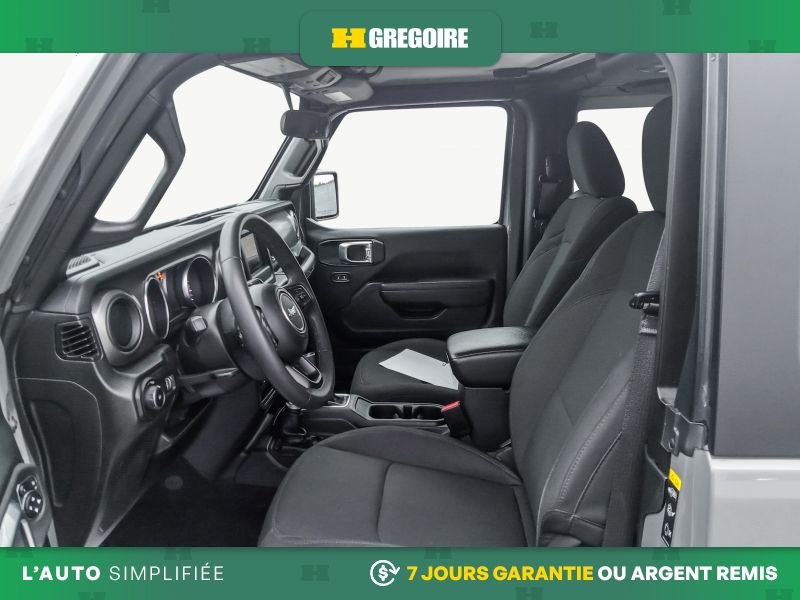 Jeep Wrangler 2023 Gris Saint-Eustache - photo #11