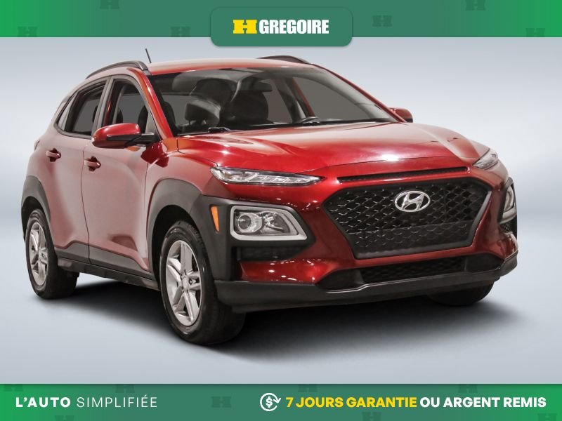 2021 Hyundai Kona Red Blainville - photo #0