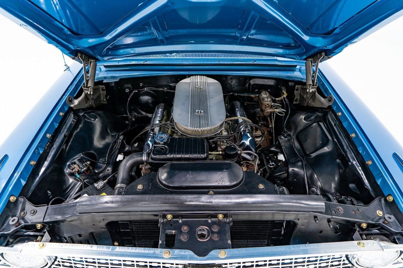 1963 Ford Galaxie 500 *PRIX EN USD* 406 Cu In TriPower 4-Speed Convertible Blue Montreal - photo #14