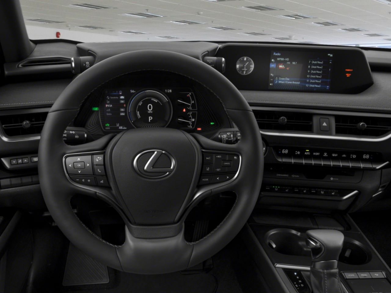 2021 Lexus UX 601167A | UX 250h CVT White Quebec - photo #10