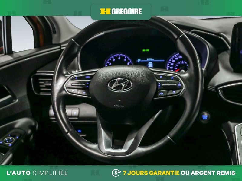 2023 Hyundai Santa Fe Red Blainville - photo #18