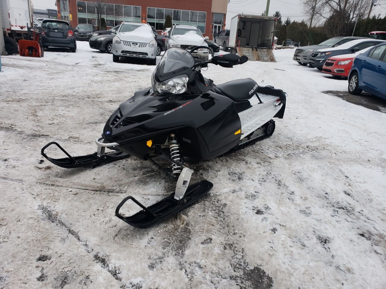 2011 POLARIS S11PR Black  - photo #0
