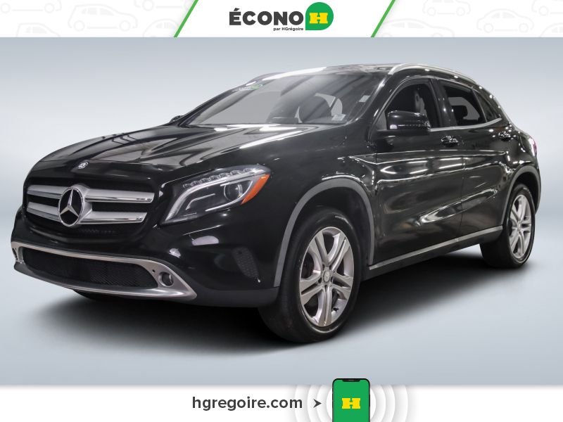 2017 Mercedes Benz GLA Black Saint-Eustache - photo #2