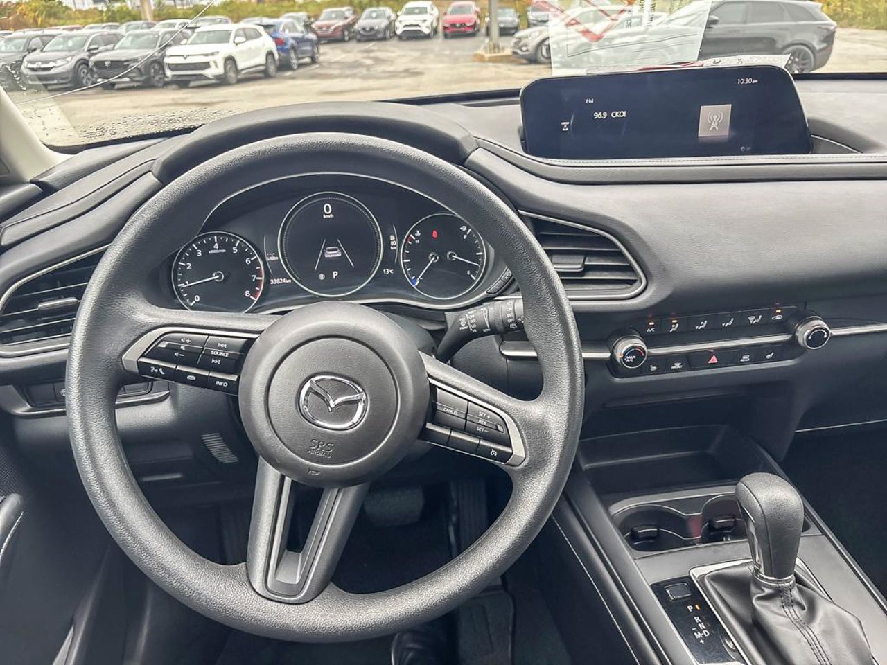 Mazda CX-30 3MVDMBBMXRM673498 2024 Gris Mirabel - photo #15