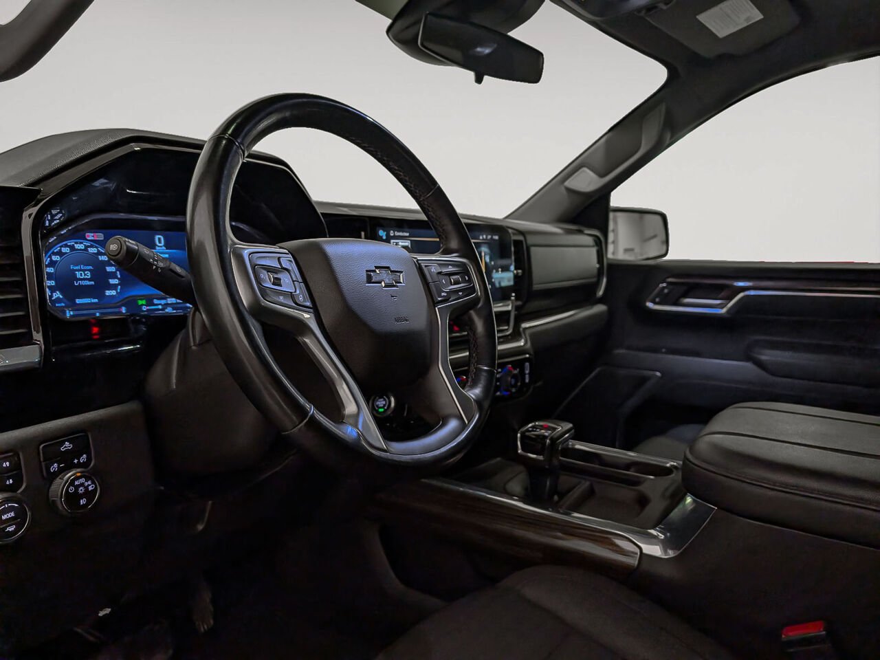 2024 CHEVROLET Silverado 1500 LT TrailBoss 4WD Crew Cab Diesel Black Sherbrooke - photo #7