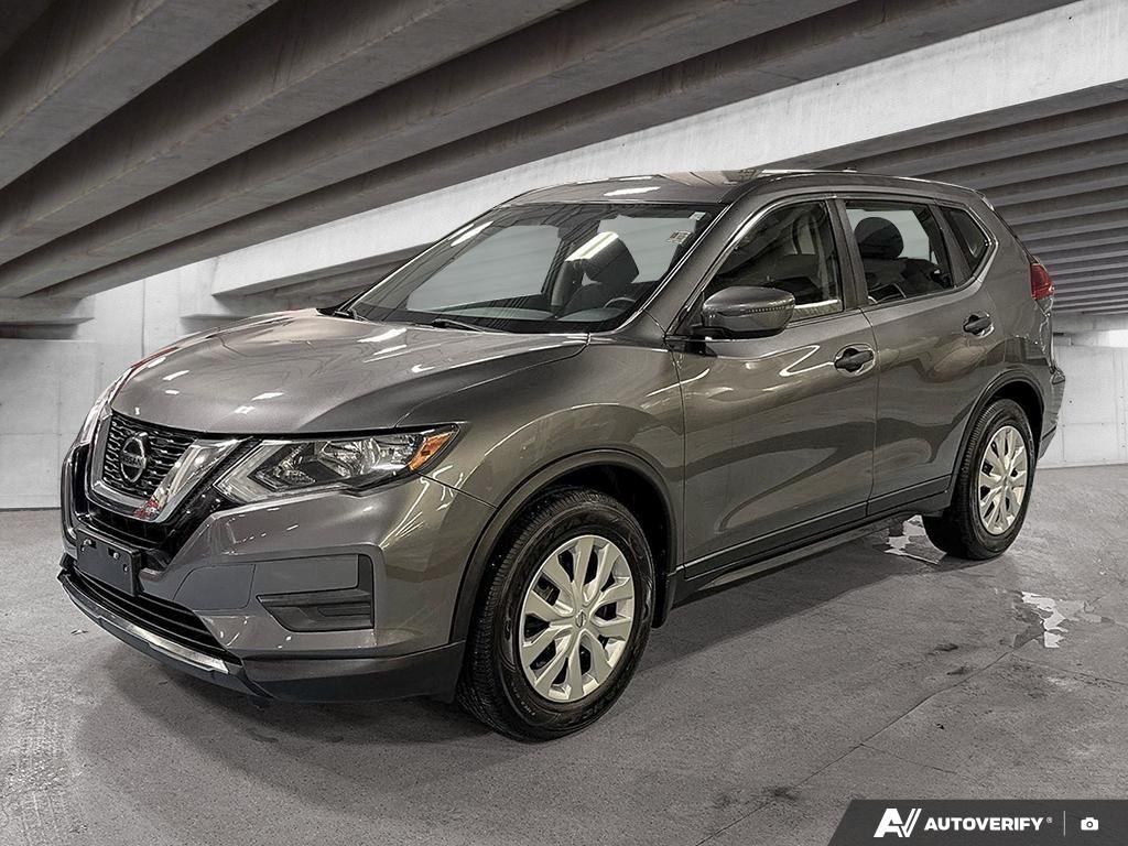 2018 Nissan Rogue 2602433A | S, new shield, new brakes, very low kms Grey Edmonton - photo #0