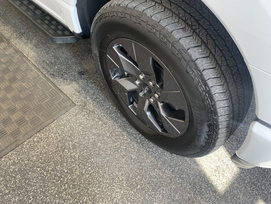 Ford F-150 Lightning 2025 Blanc