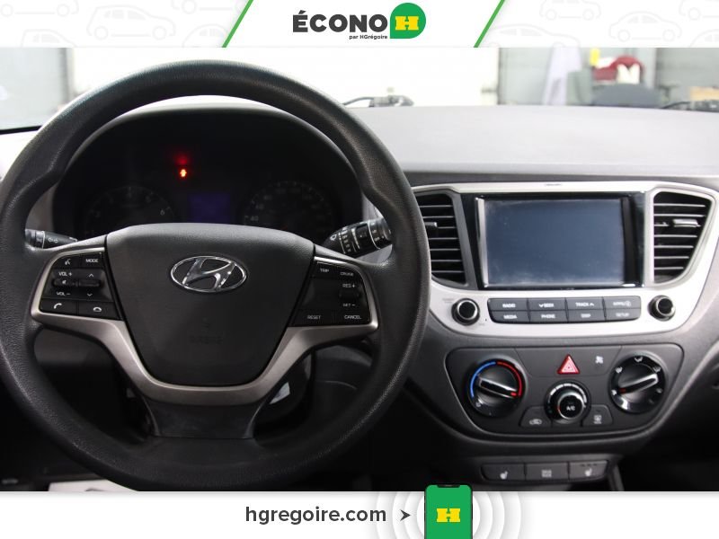 2020 Hyundai Accent White Saint-Eustache - photo #10