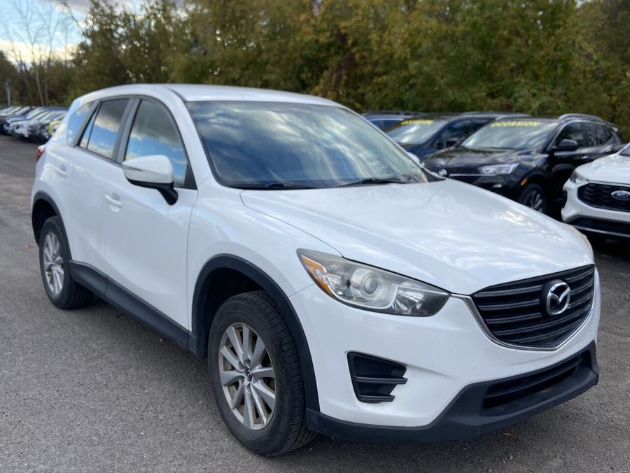 Mazda CX-5 GX | AWD | GARANTIE 1 AN INCLUSE | *579-888-9954* TEXTOS 2016 Blanc